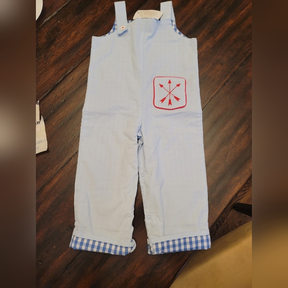 The Beaufort Bonnet Company corduroy overalls - Picture 3 of 8